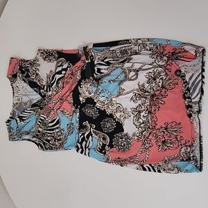 Cache Rococo Style Dress